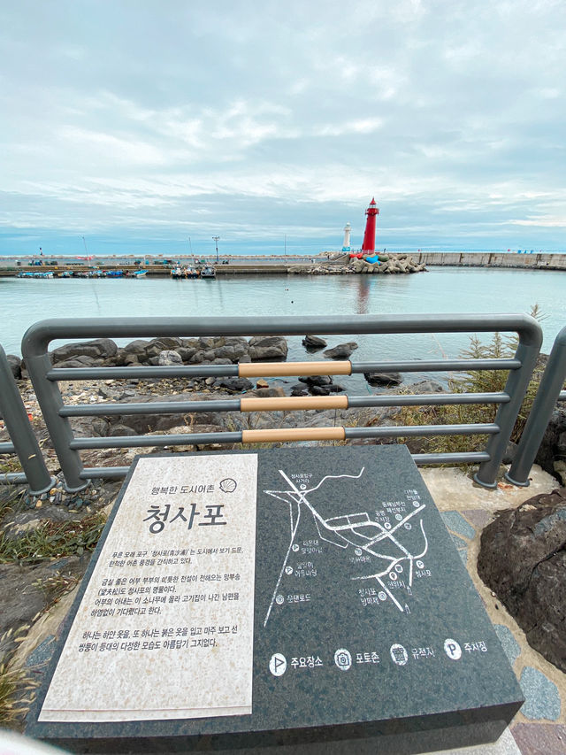 Captivating Twin Lighthouse in Busan