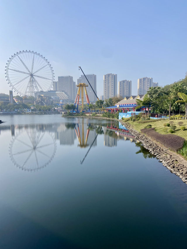 🎢🎡重慶歡樂谷｜一個讓人心情瞬間變得歡快起來的地方😆