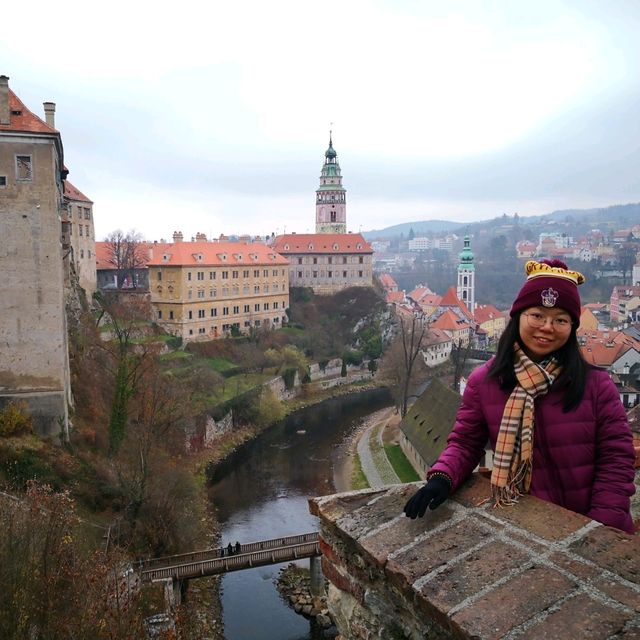 Cesky Krumlov - Hidden Gem in Czech Republic 