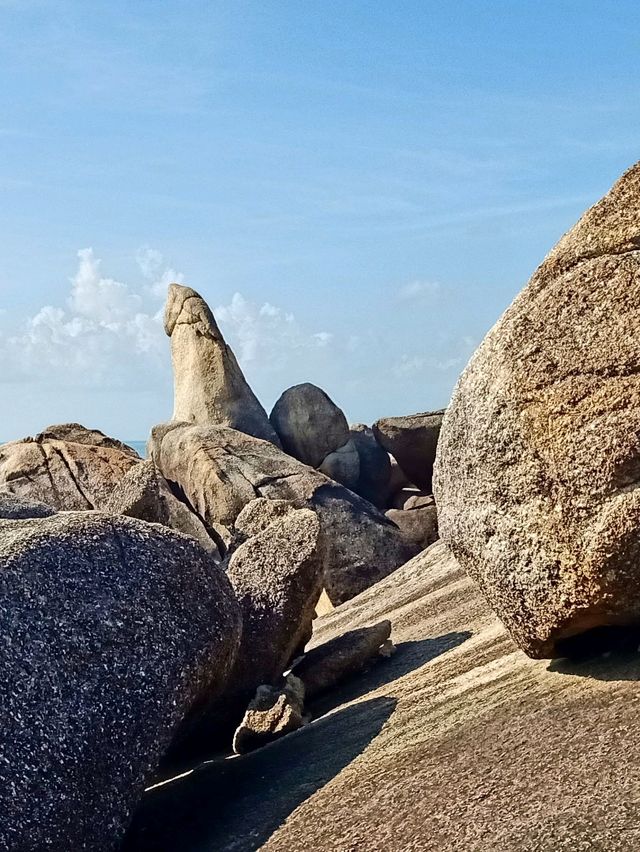 หินตาหินยาย เกาะสมุย