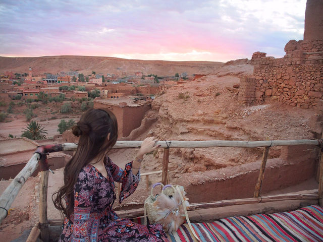 モロッコ🇲🇦の世界遺産「アイット・ベン・ハドゥ」