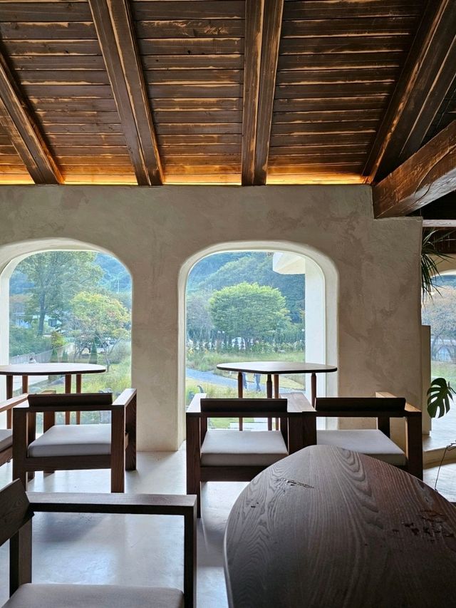 🍞🥐경주 산내 숲 뷰 카페 추천 '산내그로브' 