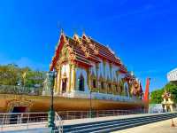 วัดชลอ โบสถ์เรือสุพรรณหงษ์ วัดสวยนนทบุรี
