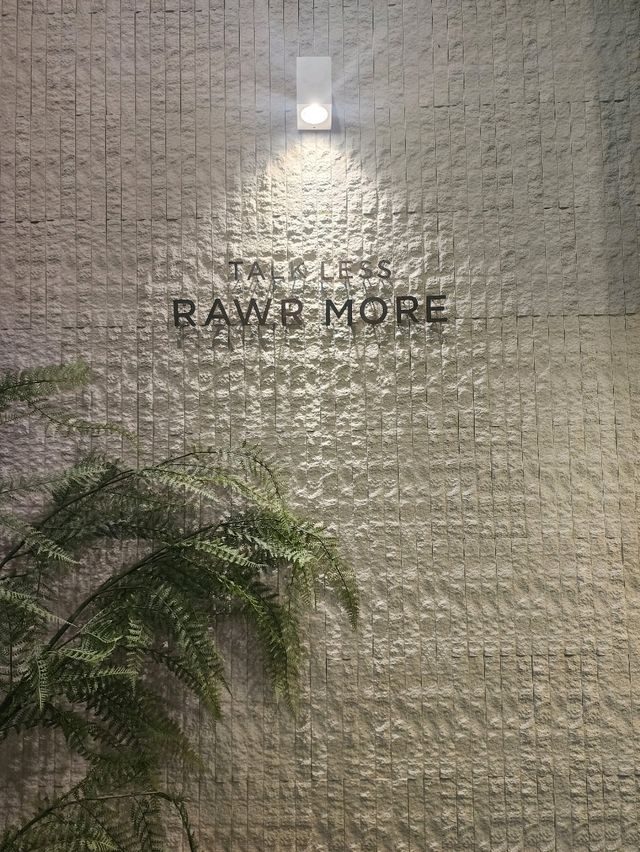 【バンコク】緑の中でリラックス🌳RAWR Cafe