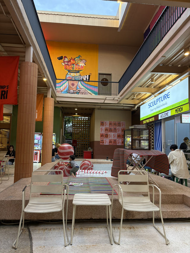 จุดเช็คอิน Gump’s Ari Community Space ย่านอารีย์
