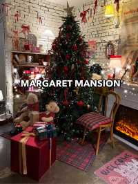 크리스마스에 예쁜 트리 사진 남기기 좋은 카페 ‘margaret mansion'🎄🎄