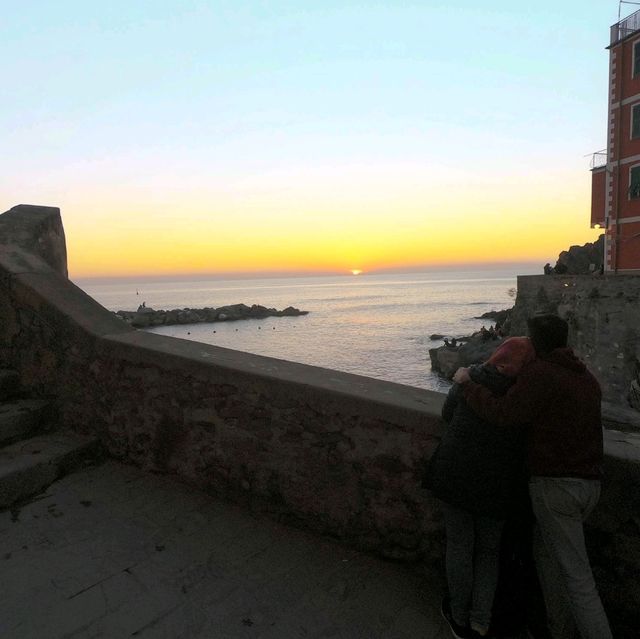 Beautiful Italian Sunset 