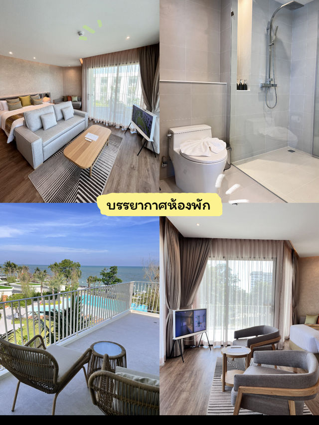 📍ที่พักเปิดใหม่ ริมทะเล หัวหิน🌊