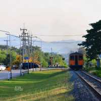 เที่ยวเขื่อนป่าสักชลสิทธิ์ ทางรถไฟลอยน้ำโคกสลุง