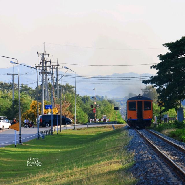 เที่ยวเขื่อนป่าสักชลสิทธิ์ ทางรถไฟลอยน้ำโคกสลุง