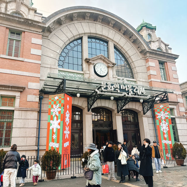 【韓国/ソウル】ソウル駅で開催！秘密のクリスマス駅🎅