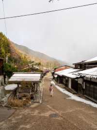 実はここ〇〇〇\ジブリの世界観/ここは長野県にある奈良井宿💫