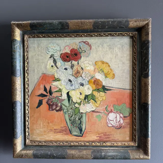 Paris Trip) Van Gogh.