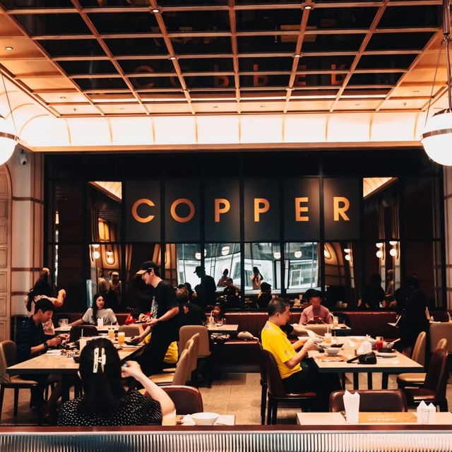 曼谷美食饗宴體驗：Copper 自助餐