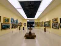 曼谷國寶級雕塑畫作展館：Moca Bangkok 曼谷當代藝術館