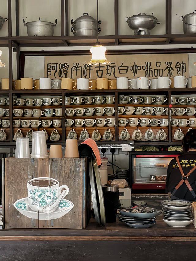 A Jie Café: A Hidden Gem in Ipoh
