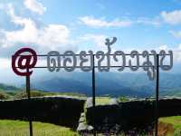 จุดชมวิว ดอยช้างมูบ ทิวเขาพม่า เที่ยวเชียงราย 