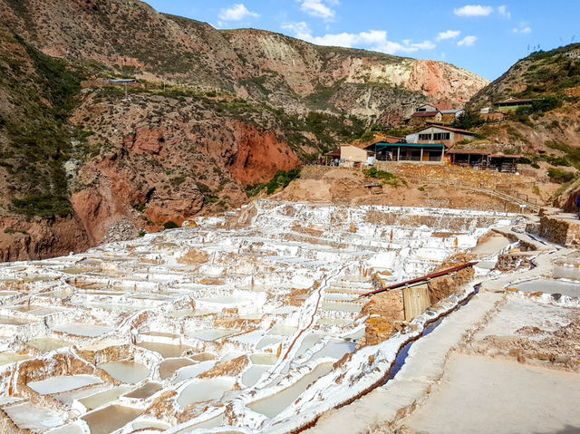 페루 소금염전...Salineras de Maras