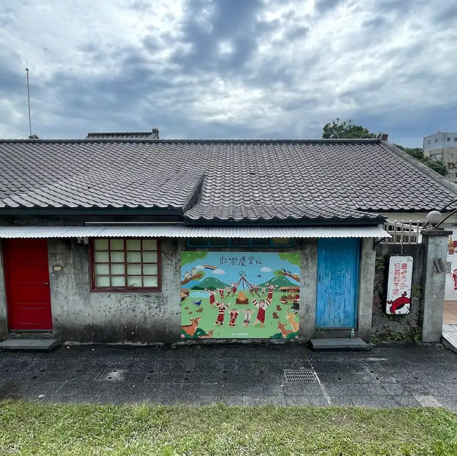 🛖หมู่บ้านทหารโบราณ ชุมชนเล็กๆไต้หวัน