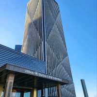 Hilton Dalian 5 star hotel in the city 🏙️