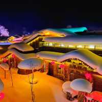 ❤️เที่ยวฮาร์บินเมืองหนาวในฝัน 7 วันแบบไม่เร่งรีบ☃️