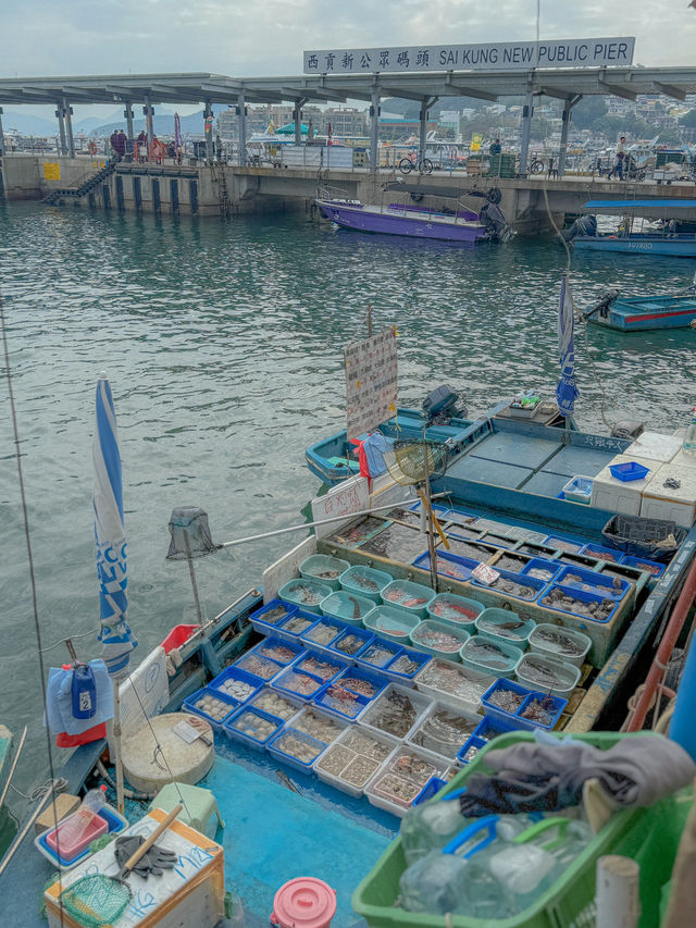 🇭🇰요즘 홍콩에서 떠오르는 여행지, 사이쿵Sai Kung🇭🇰
