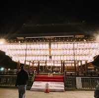  ⛩️✨ 探索京都的隱藏寶石——八阪神社！