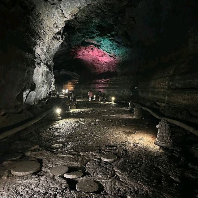 Manjanggul Cave