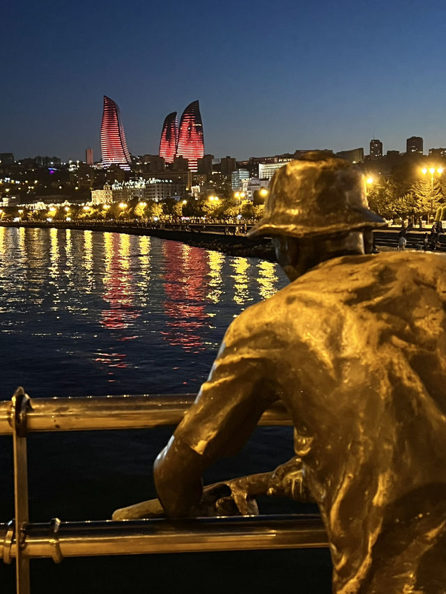 Panoramic view in Baku🇦🇿