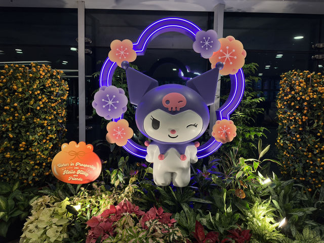 Discover the Magic of Jewel Changi Airport at Night