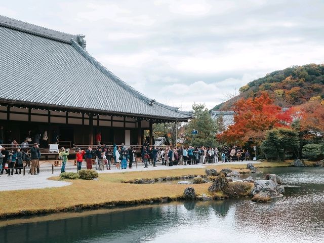 วัดเทนริวจิ (Tenryuji Temple )