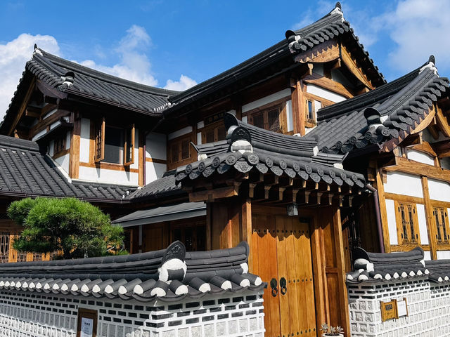 หมู่บ้านเกาหลีโบราณ-Eunpyeong Hanok Village 
