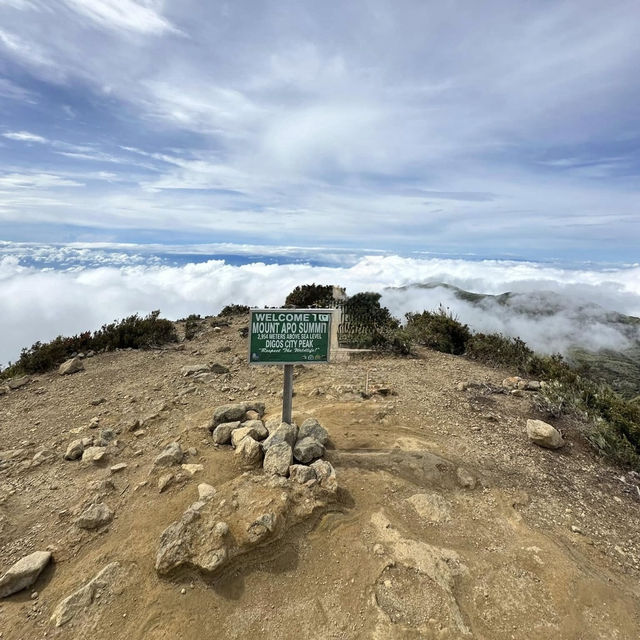 Conquering the King: Hiking Mount Apo, Philippines