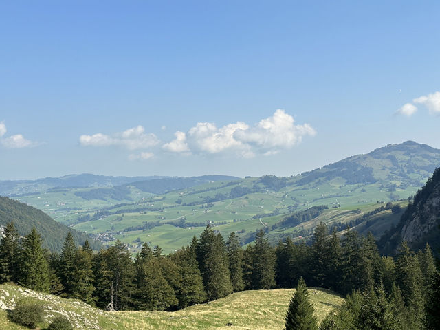 Hiking to Seealpsee: A Swiss Alpine Gem