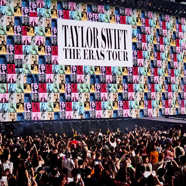 Taylor's Eras Tour: A Night to Remember in Singapore!