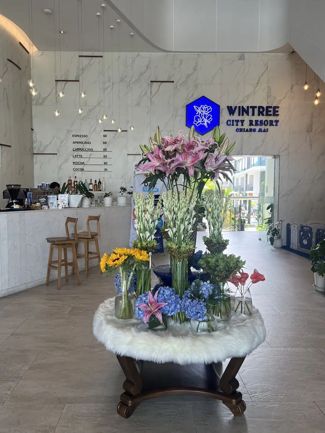 ⭐️โรงแรมระดับ 4 ดาวในเชียงใหม่ Wintree City 