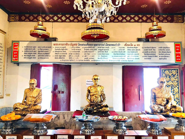 ทริปทำบุญ กราบขอพร หลวงปู่โต พรหมรังสี วัดระฆัง 