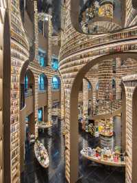 ร้านหนังสือที่สวยที่สุดในจีน Dujiangyan Zhongshuge