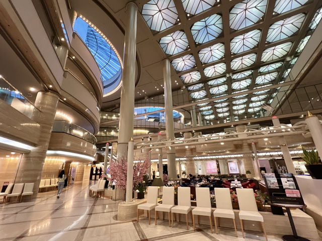 Osaka Solo Trip: A Luxurious Stay at New Otani Osaka🏯