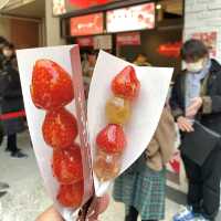 Strawberry Fetish ร้านขนมสตอเบอร์รี่ Kobe, Japan