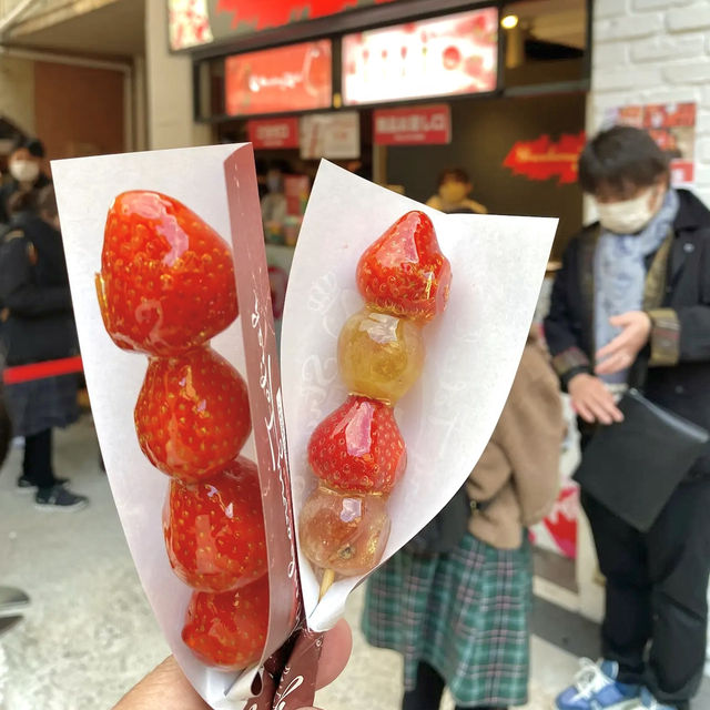 Strawberry Fetish ร้านขนมสตอเบอร์รี่ Kobe, Japan