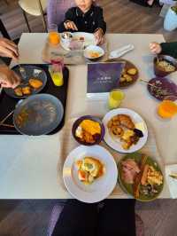 Amazing Breakfast At Le Sensoriel 🍳