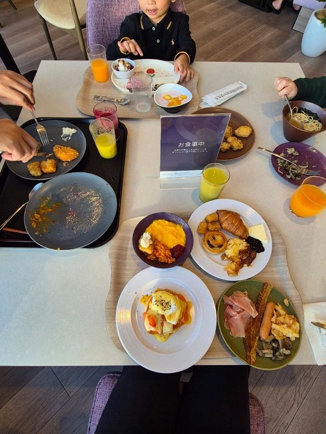 Amazing Breakfast At Le Sensoriel 🍳