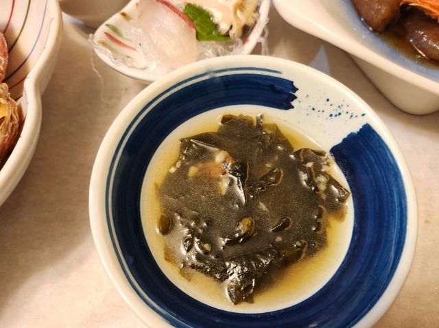 통영 다찌 민수사횟집