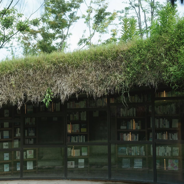【千葉】地中にある神秘的な図書館