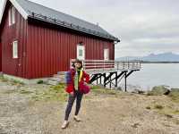 住斯沃爾韋爾Svolvær的漁民公寓真的好幸福喔😍！