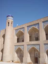 📍Mohammed Rakhim Khan Madrassah/ウズベキスタン