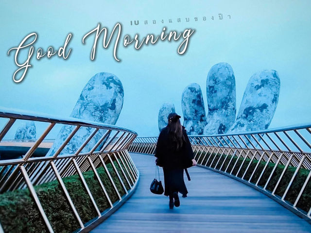 สะพาน Golden Bridge - Ba Na Hills