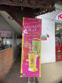 Cool station serving best smoothies 