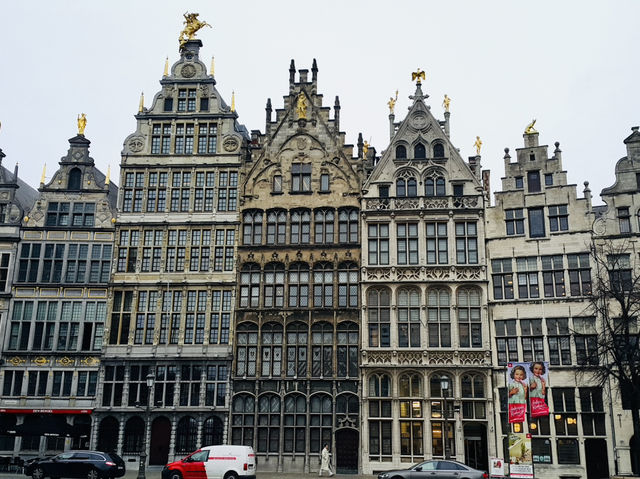 Explore the Iconic Guild Houses of Antwerp